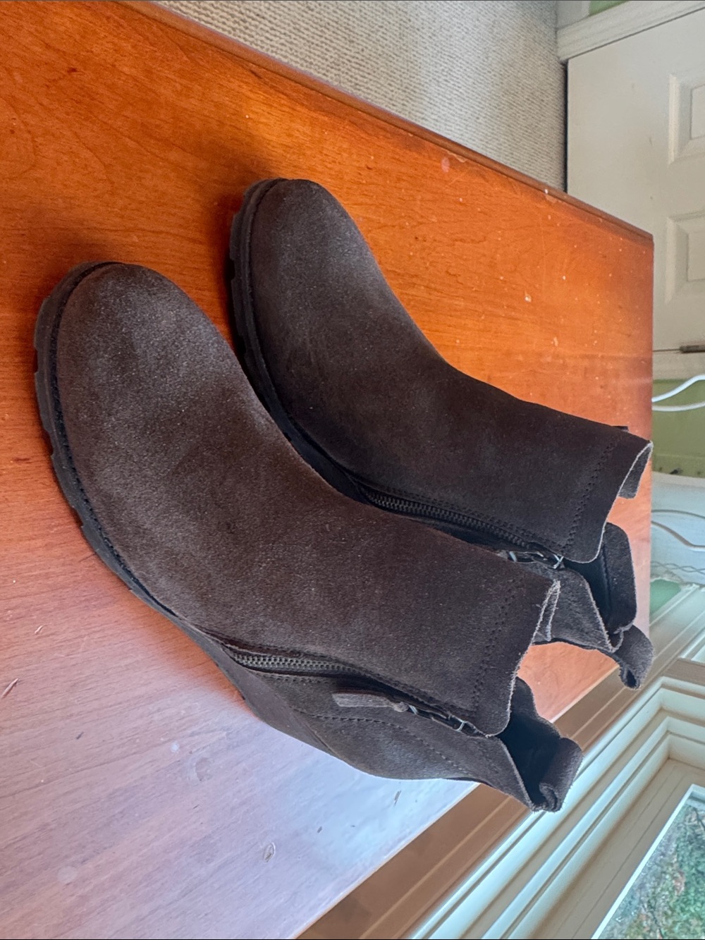 OTBT Brown Suede Boots - NWOT